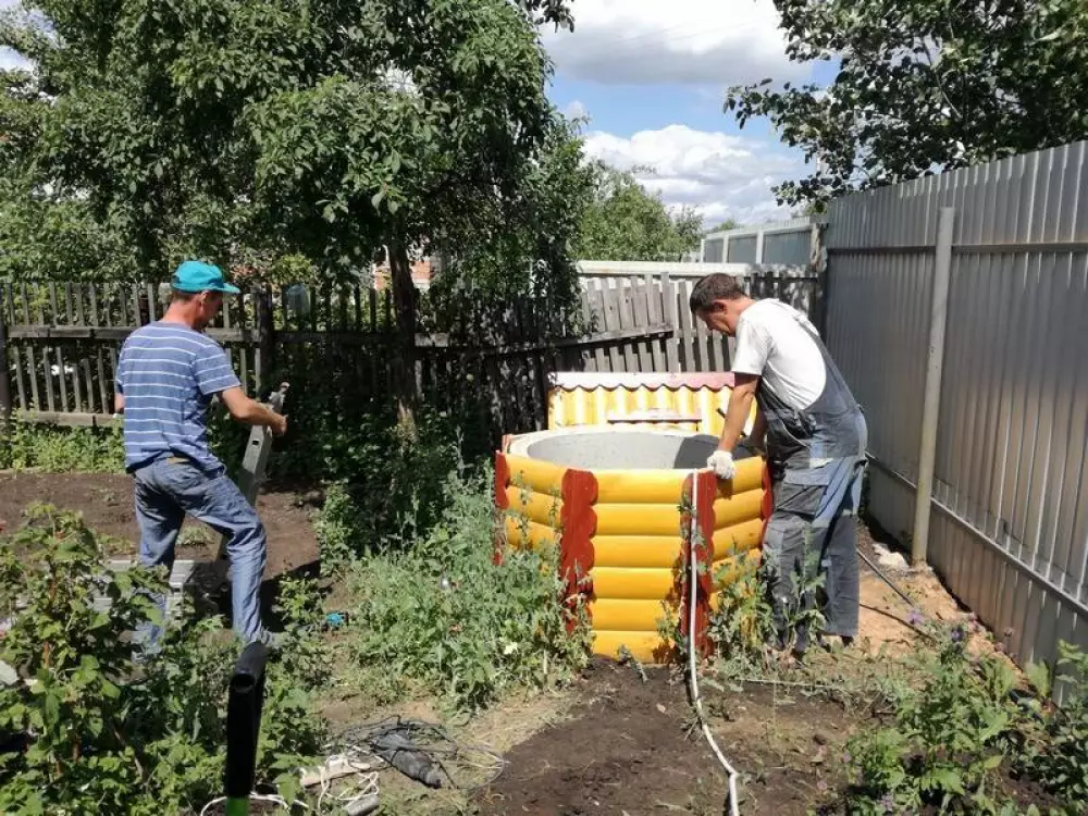 Монтаж летнего и поливного водопровода из колодца