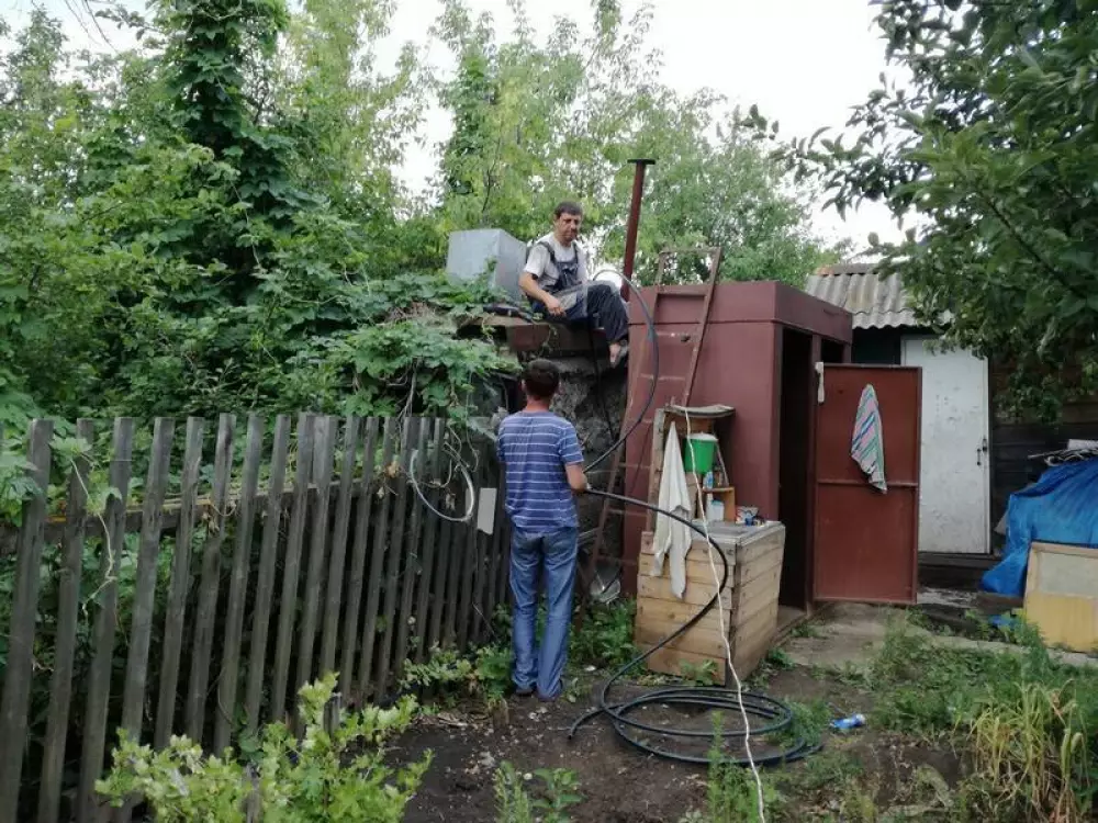 Монтаж летнего и поливного водопровода из колодца