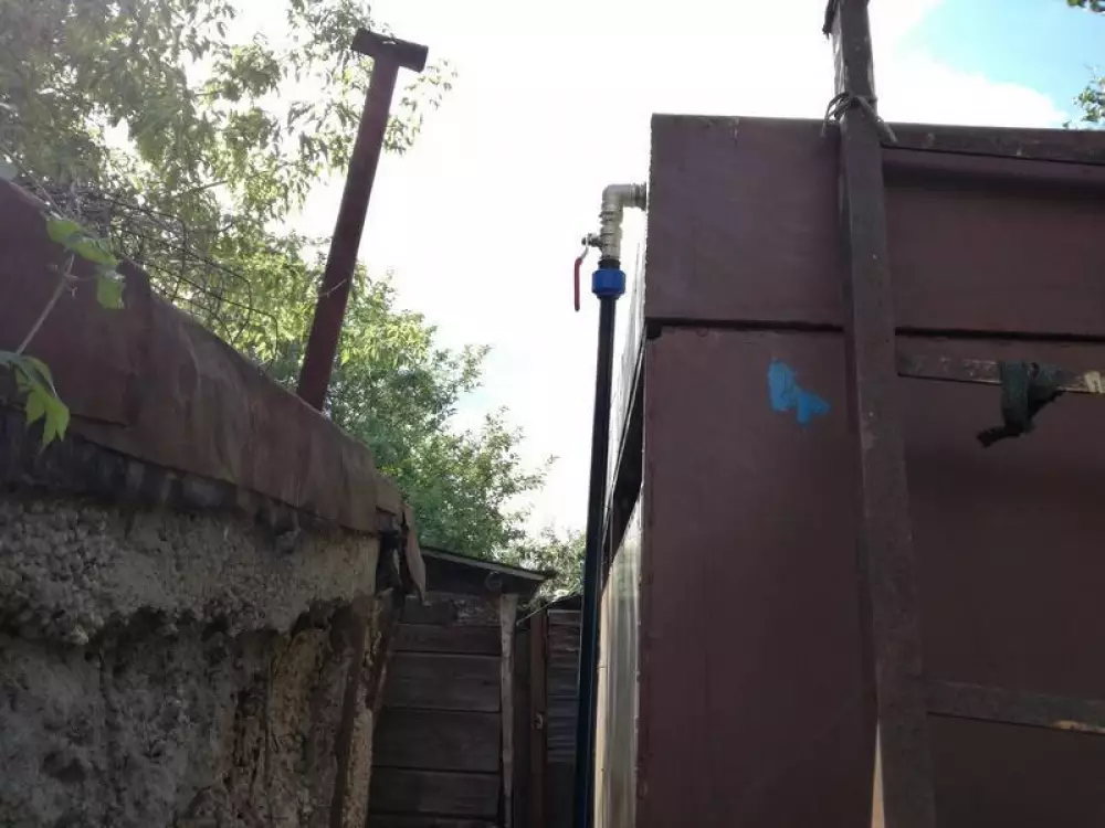 Монтаж летнего и поливного водопровода из колодца