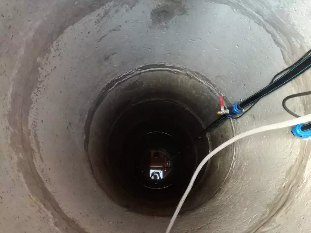 Монтаж летнего и поливного водопровода из колодца