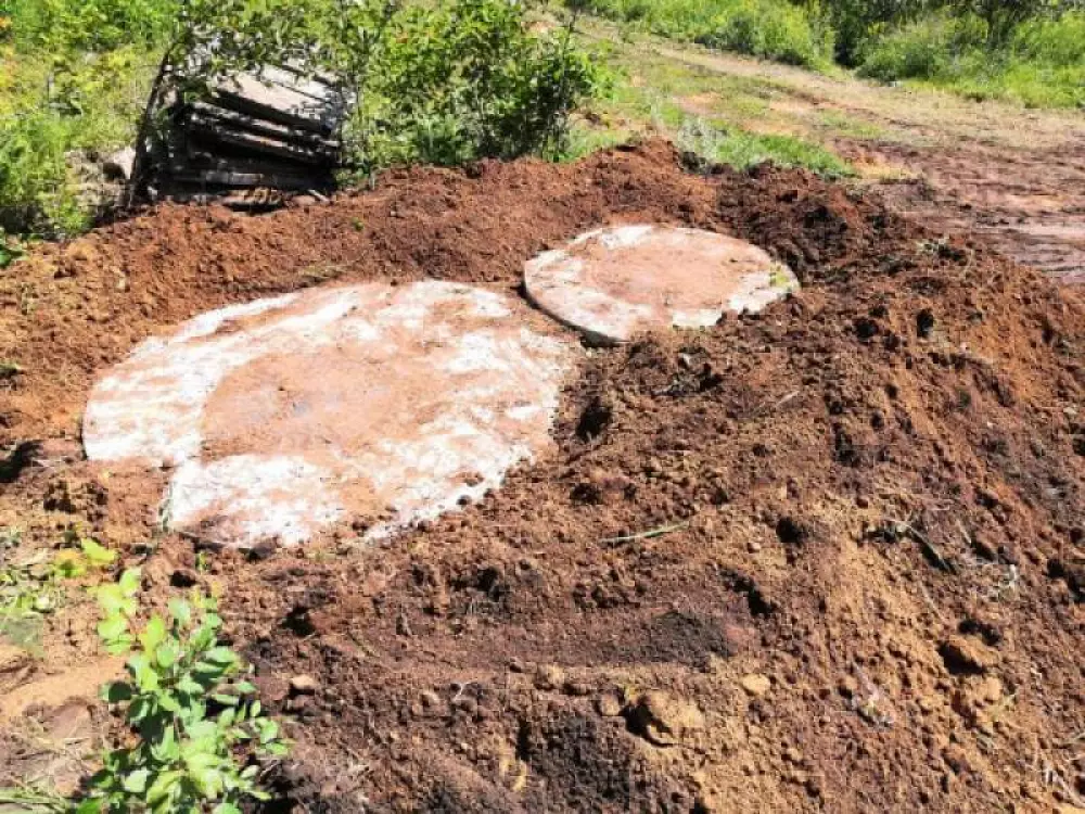 Монтаж летнего водопровода из накопительной емкости монтаж канализации и септика из бетонных колец на дачном участке