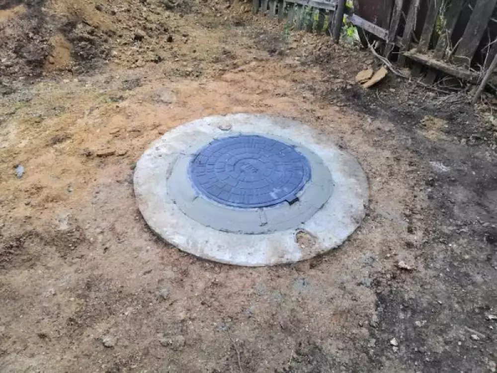 Монтаж водопровода из колодца и канализации на дачном участке