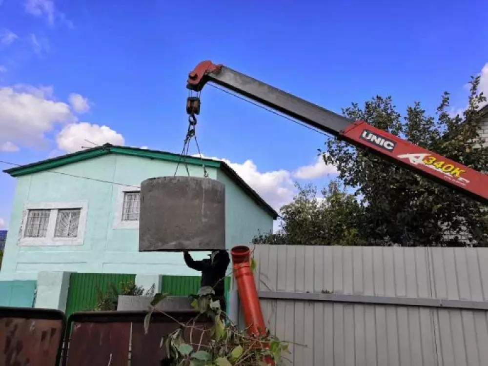 Монтаж водопровода из колодца и канализации на дачном участке