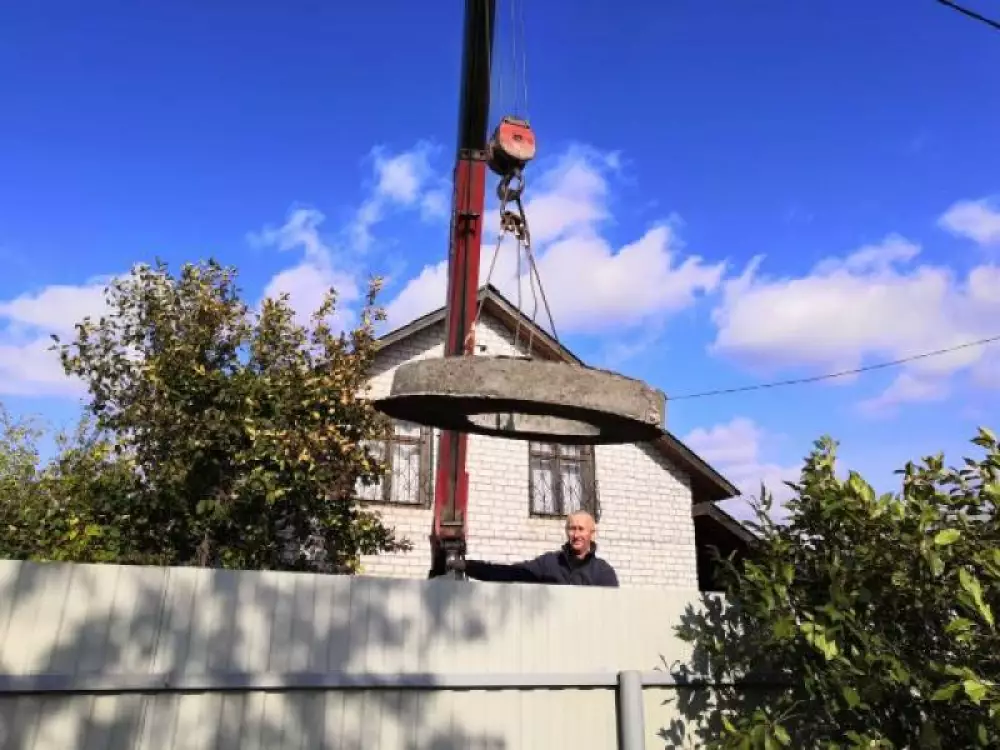 Монтаж водопровода из колодца и канализации на дачном участке