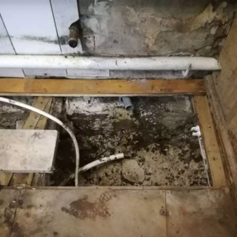 Замена водопровода и канализации в частном дома