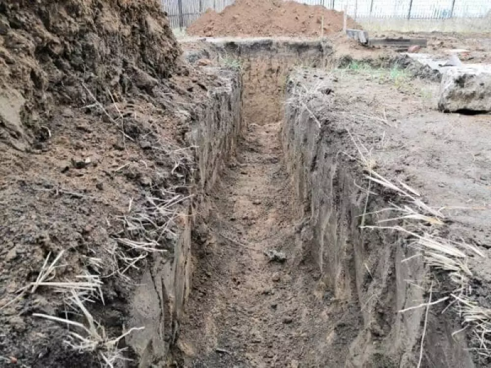 Монтаж септика из бетонных колец в частном доме