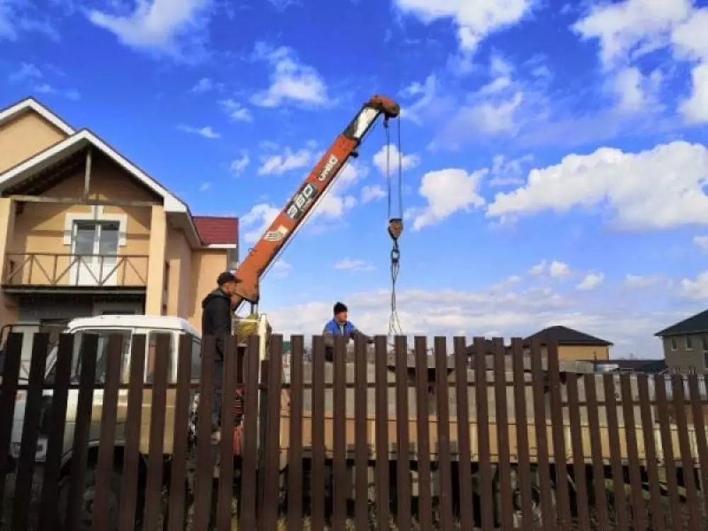 Монтаж септика из бетонных колец в частном доме
