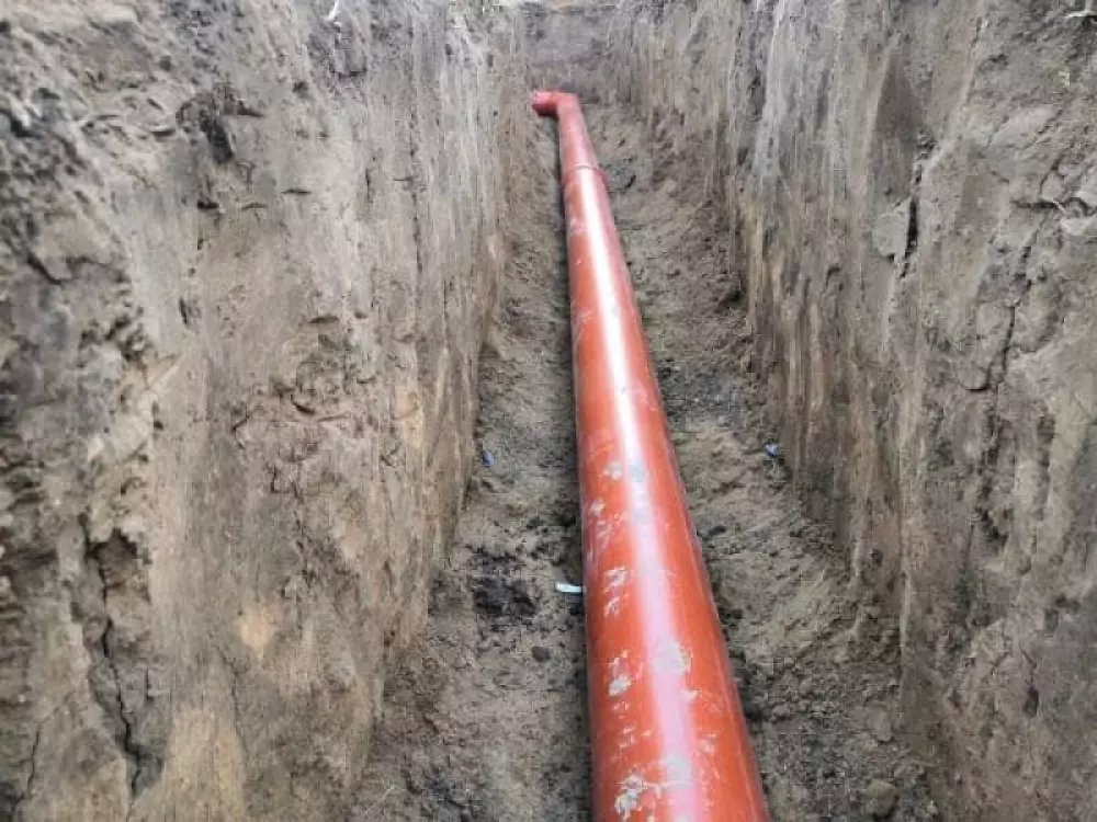 Монтаж септика из бетонных колец в частном доме