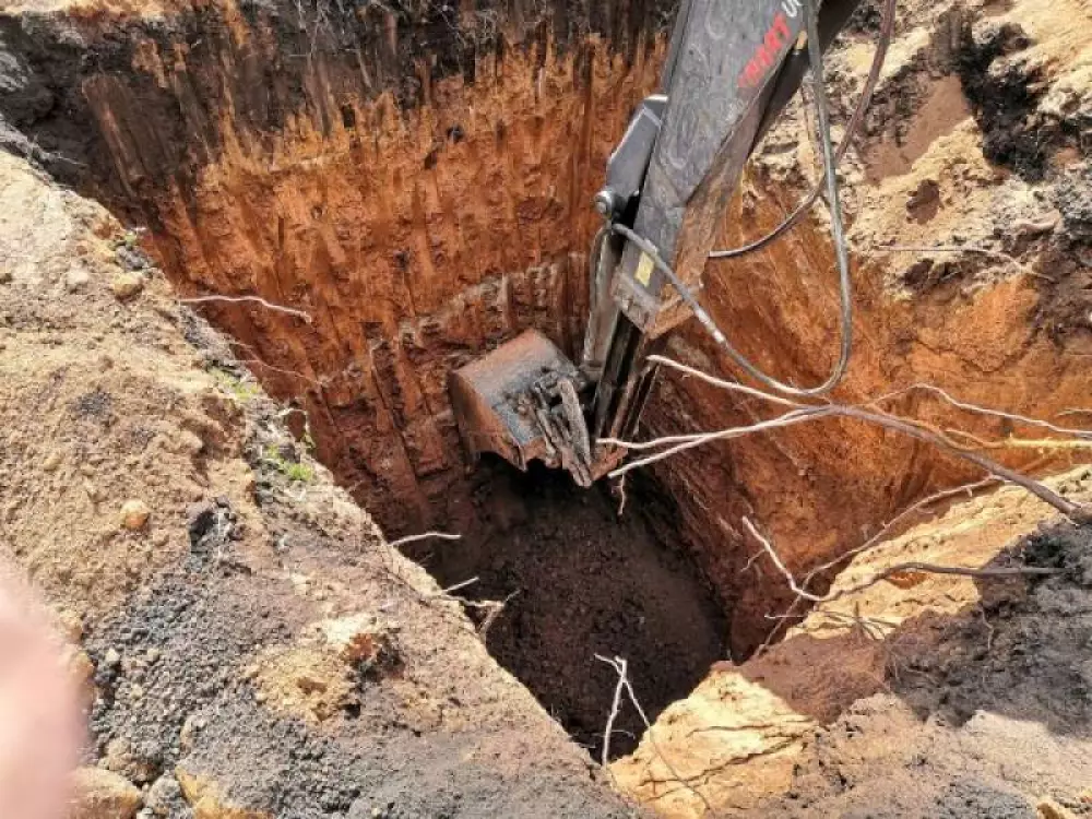 Монтаж канализации на дачном участке