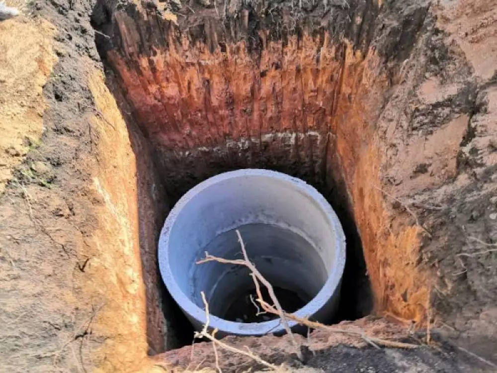 Монтаж канализации на дачном участке