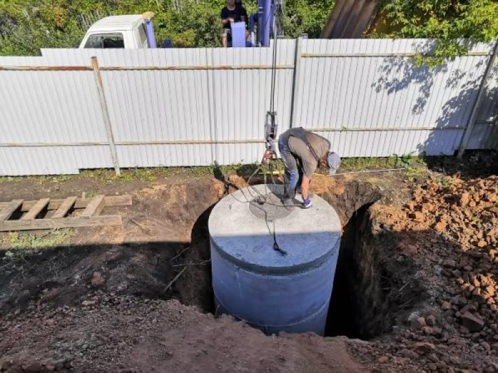 Монтаж канализации на дачном участке