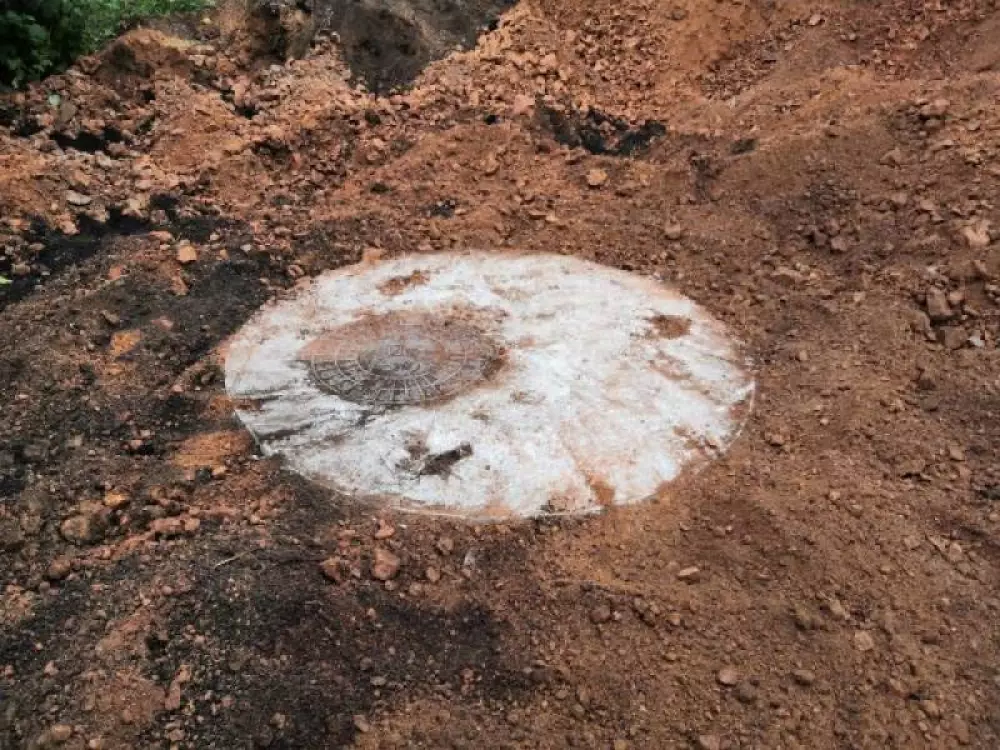 Монтаж канализации на дачном участке