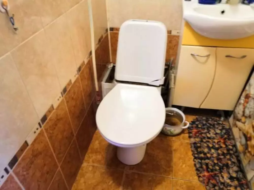 Замена унитаза в квартире
