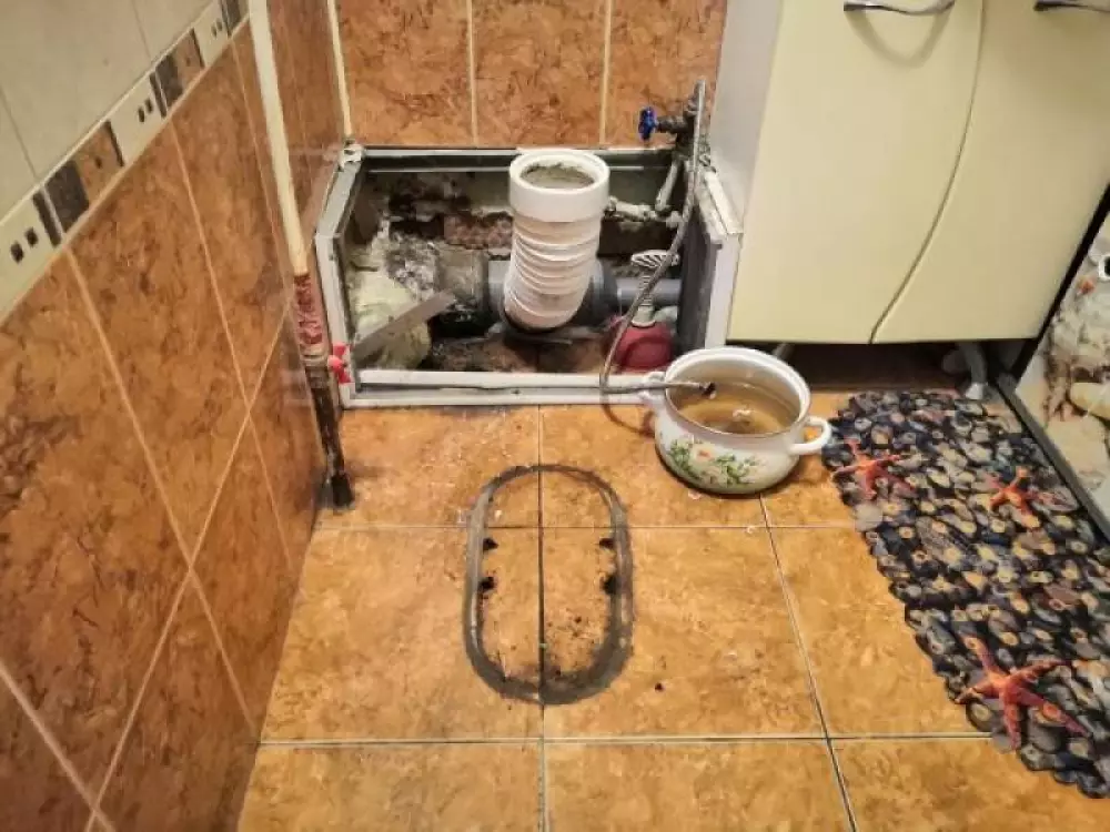 Замена унитаза в квартире