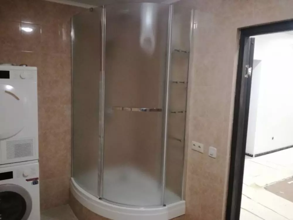Установка душевой кабины в частном доме