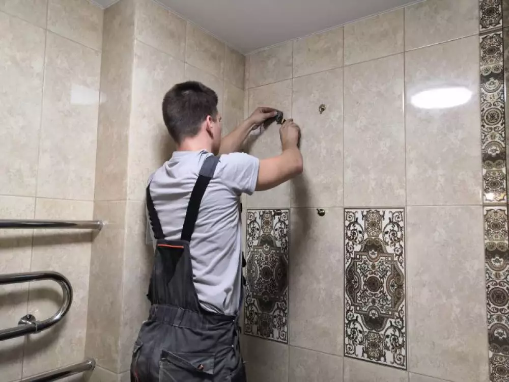 Установка водонагревателя в квартире