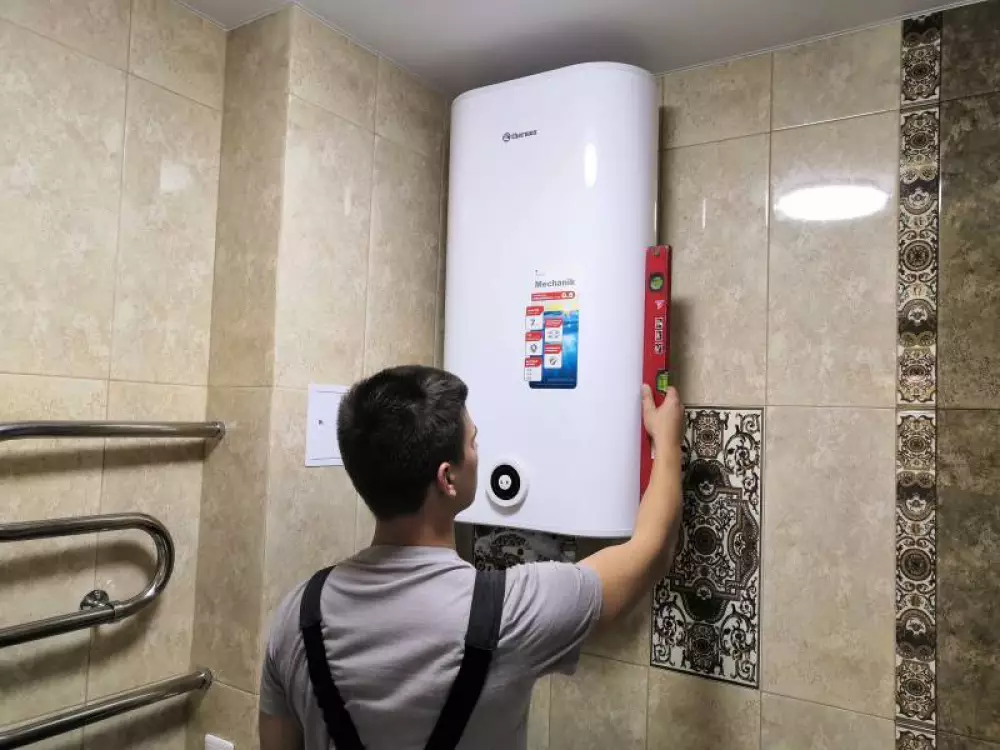 Установка водонагревателя в квартире