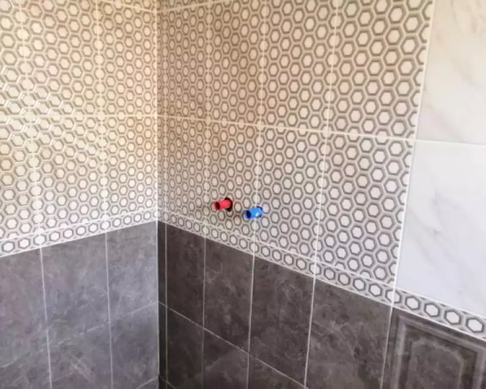 Установка душевой системы в частном доме