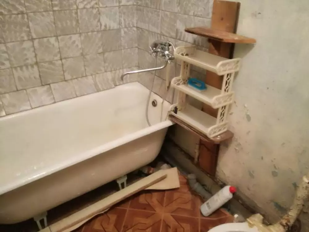 Замена стояков канализации, водопровода, разводки в квартире