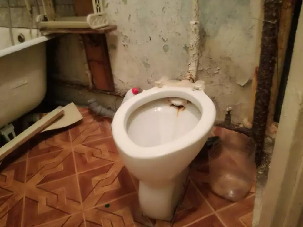Замена стояков канализации, водопровода, разводки в квартире