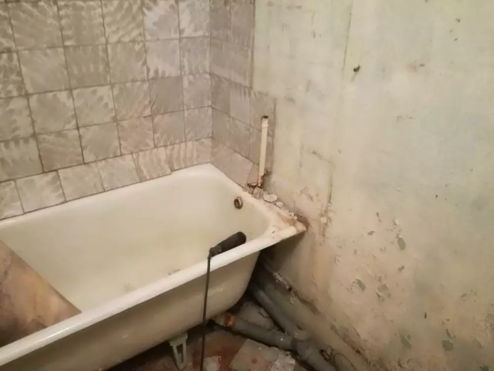 Замена стояков канализации, водопровода, разводки в квартире