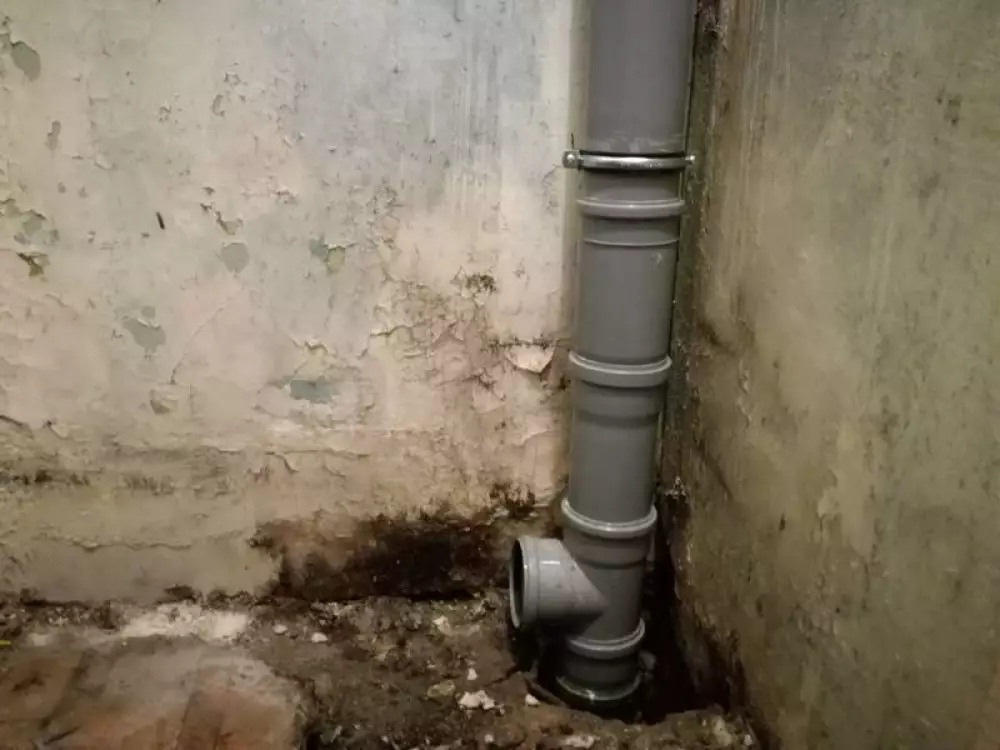 Замена стояков канализации, водопровода, разводки в квартире