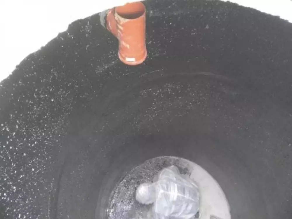 Монтаж септика из бетонных колец в частном доме