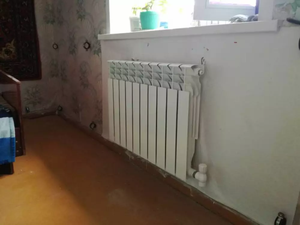 Замена термосифонного отопления