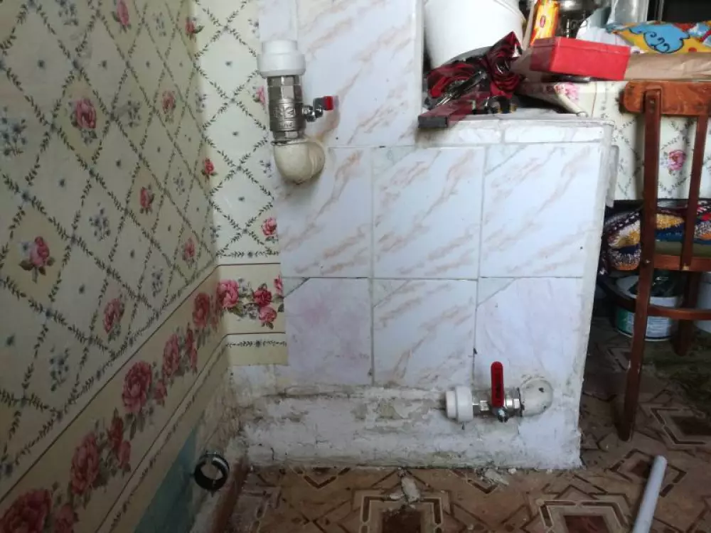 Замена термосифонного отопления
