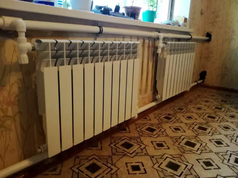 Замена термосифонного отопления