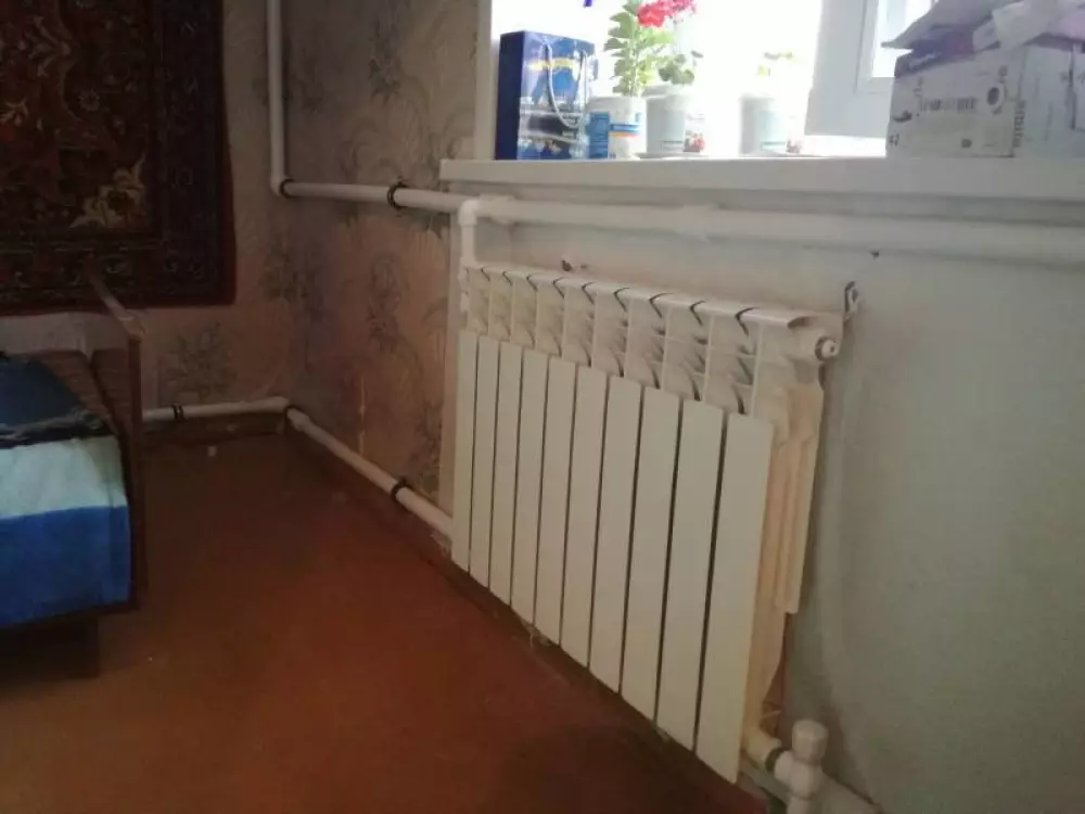 Замена термосифонного отопления