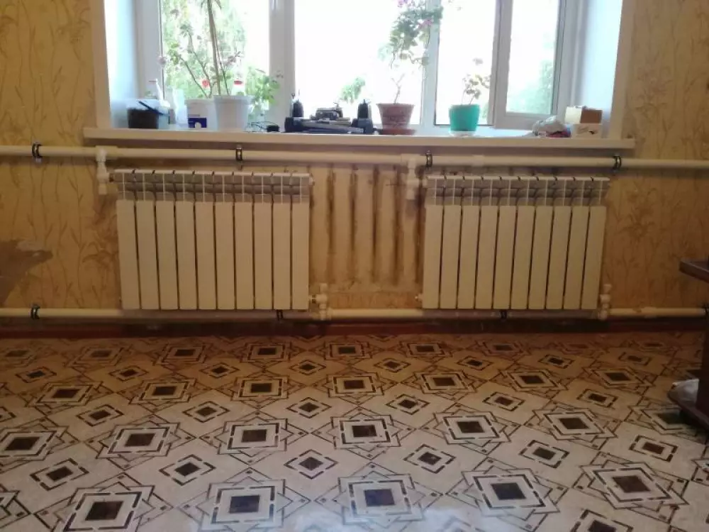 Замена термосифонного отопления