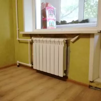 Замена старых радиаторов
