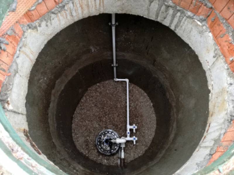 Монтаж, замена и ремонт водопровода из скважины и колодца